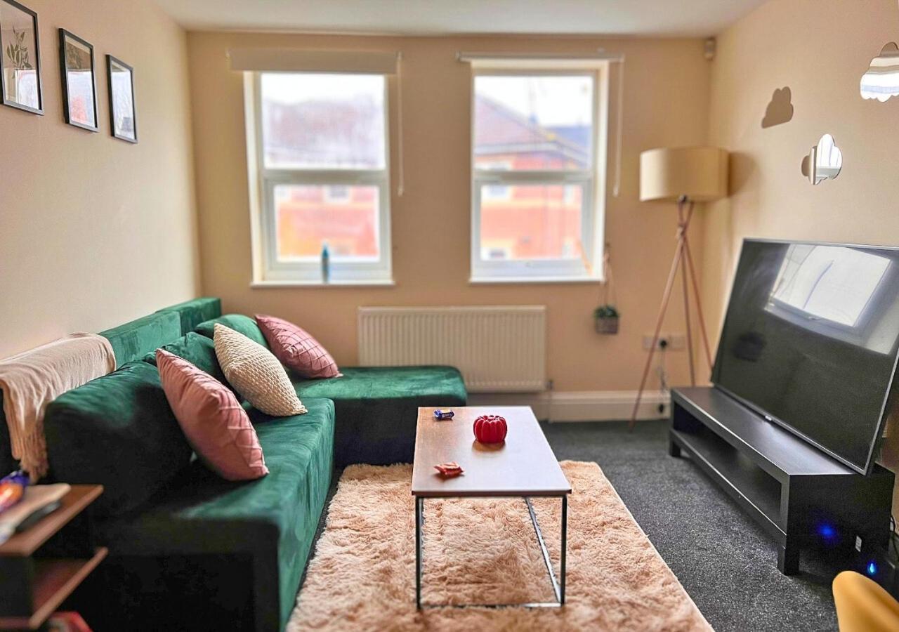 Charming Flat In Central 브리스틀 외부 사진